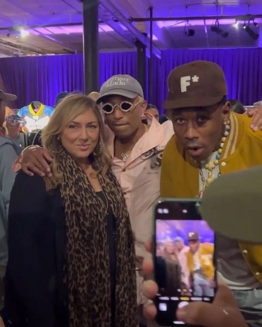 Pharrell-with-Lorraine-Schwartz-and-Tyler-The-Creator