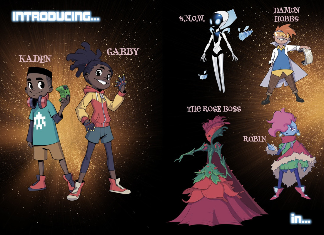 Far Out Fairy Tales: The Snow Queen&rsquo;s Gaming Quest – Kesha Grant 