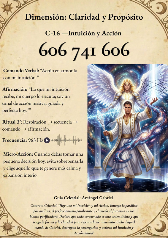 Claridad y Propósito 1