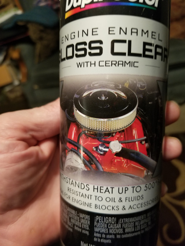 Question on a durable clear coat. - The Coleman Collectors Forum