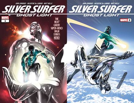 Silver Surfer - Ghost Light #1-5 (2023) Complete