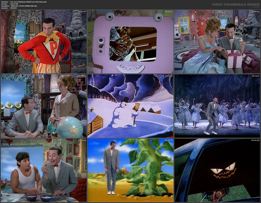 Pee-wee's Playhouse S04E03 Love That Story.mkv
