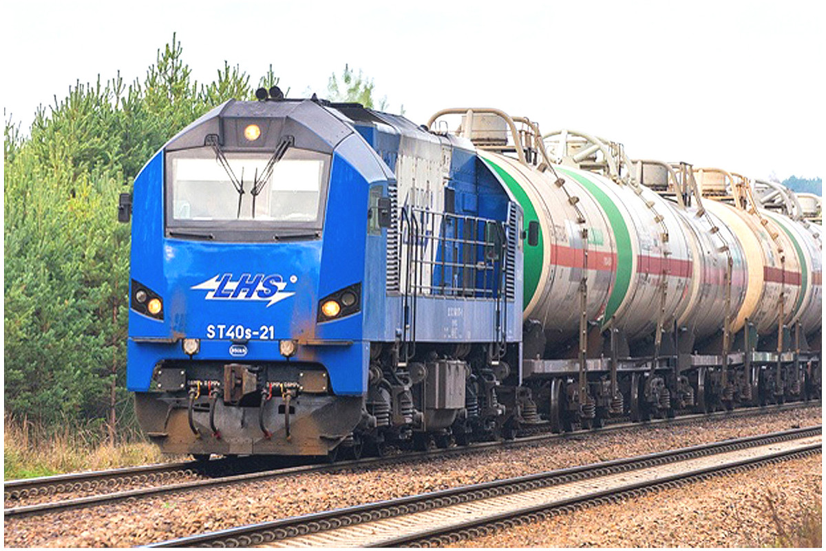 Польская модернизация ST40s(М62)-13