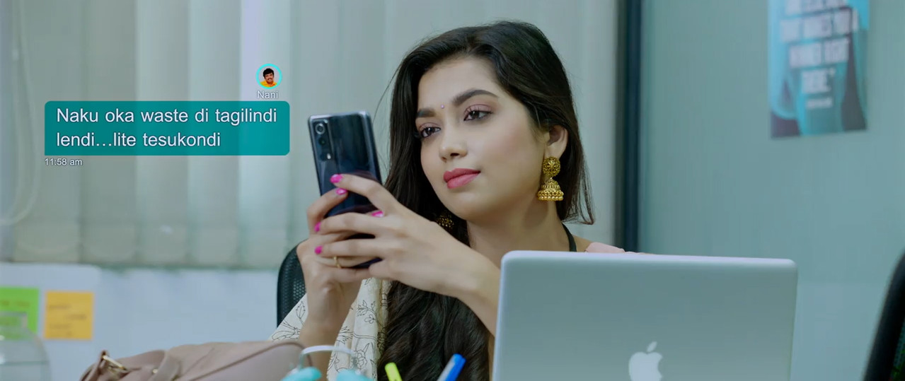 Crazy Fellow 2022 WebRip [Hindi + Telugu] 480p 720p ESub Screenshot