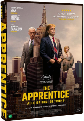 The Apprentice - Alle Origini Di Trump 2024 .mkv WEBRiP - ITA - paradisoitaly