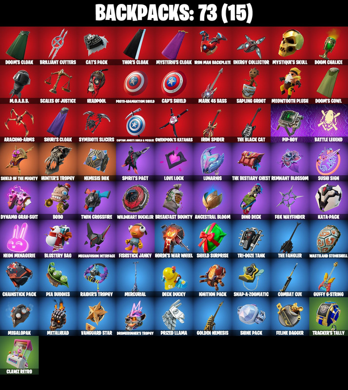 backpacks comp
