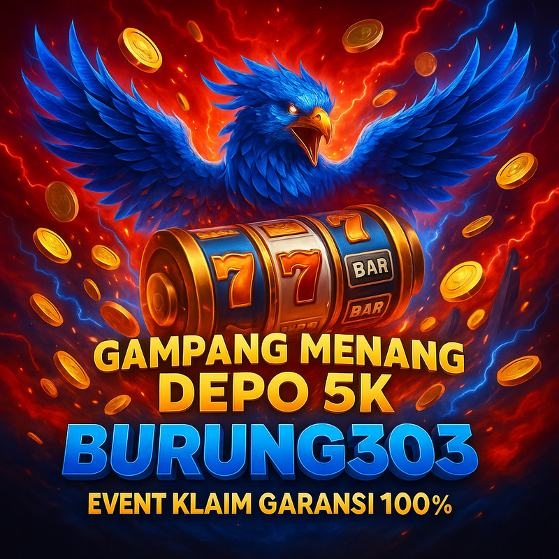BURUNG303: Situs Toto Slot Resmi RTP Maxwin Gacor Terpercaya 2025 image 1