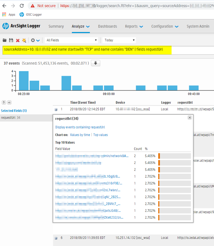 Software Logger Patching - ArcSight User Discussions - OpenText