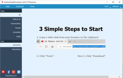 Free Youtube Download 4.0.3.113 Premium