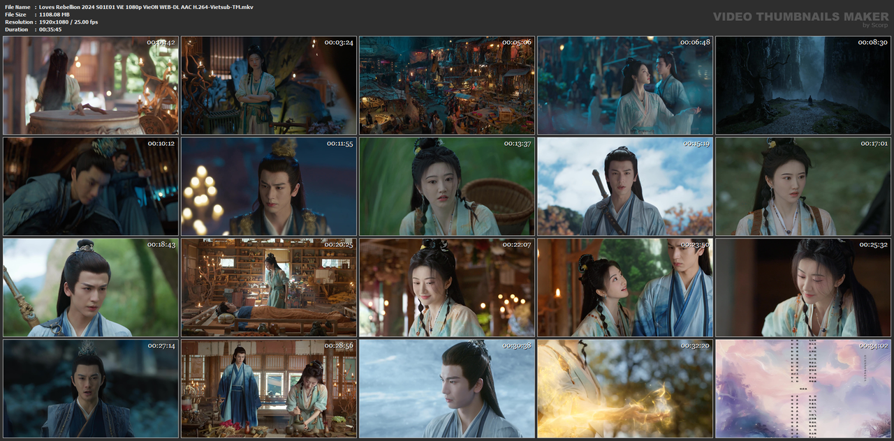Loves Rebellion 2024 S01E01 ViE 1080p VieON WEB-DL AAC H.264-Vietsub-TM.mkv