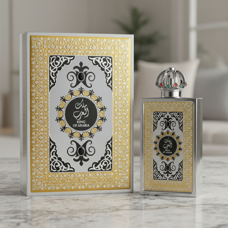 Lattafa King Of Arabia Eau de Parfum 100ml 4