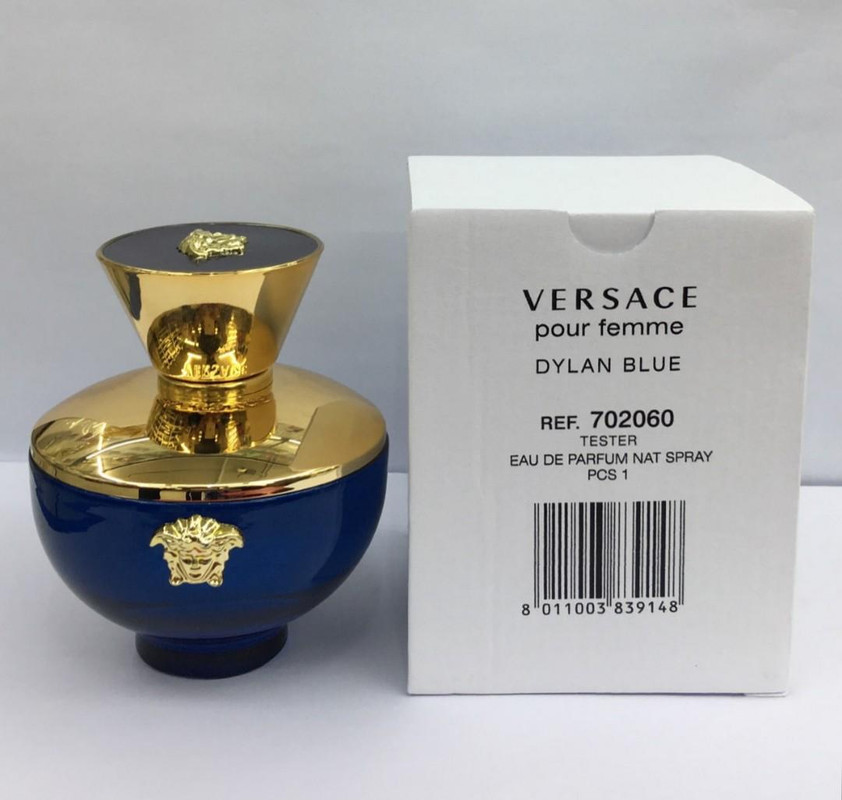 versace dylan blue tester