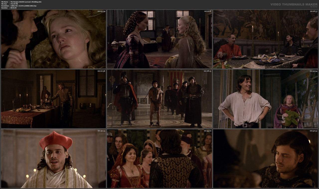 The Borgias S01E04 Lucrezia's Wedding.mkv