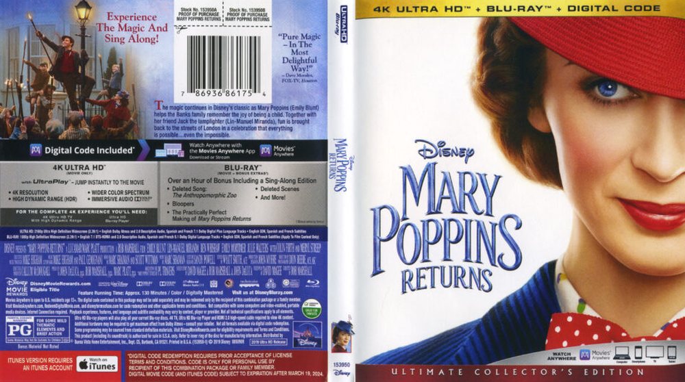 Re: Mary Poppins se vrací / Mary Poppins Returns (2018)