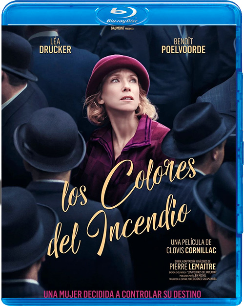 Los colores del incendio (2022) (Estreno 2024) [BDRip 1080p X265 10bits][Castellano AC3 5.1/Frances AC3 5.1][Subs][Drama]