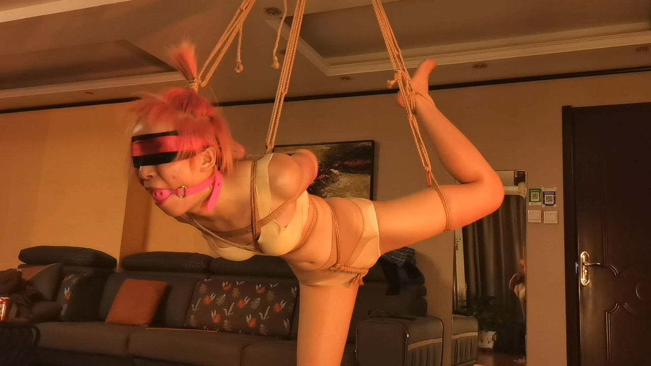 随心原创 一绳所爱 喵喵后手观音紧缚.mp4_20211115_185154.494
