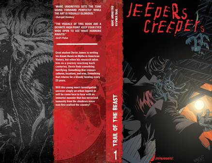 Jeepers Creepers v01 - Trail of the Beast (2019)