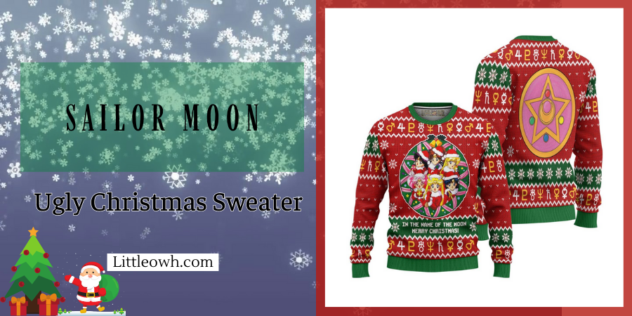 27 Anime Ugly Christmas Sweaters For Otaku In Holiday Season