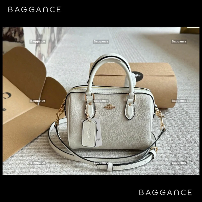 Coach Pillow Bag 23SS Mini Boston 18cm - EVCAFW-008