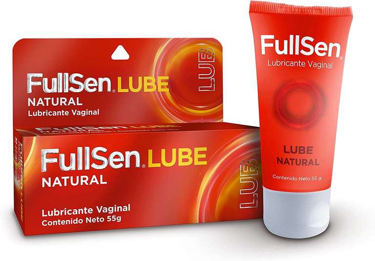 Amazon: FULLSEN Lube Natural , Lubricante Intimo de 55gr.