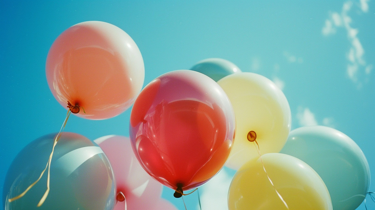 Воздушные шары и природа