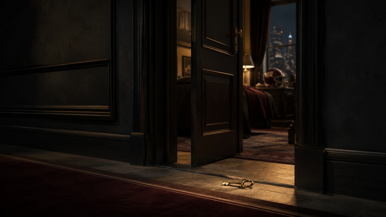 Ashford's dorm entrance