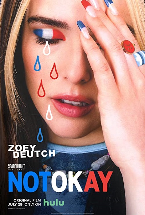 Nie w porządku / Not Okay (2022) PL.720p.WEB-DL.XviD.DD5.1-K83 / Lektor PL