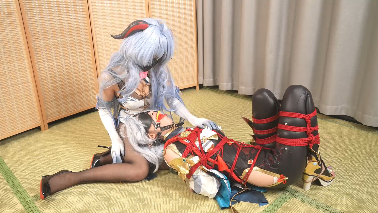 象人原创 嗷嗷&小0-双人cos申鹤&甘雨.mp4_20240506_185311.128