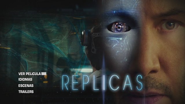 1 - Réplicas [2018] [DVD9Full] [Pal] [Cast/Ing] [Sub:Cast] [C.Ficción]