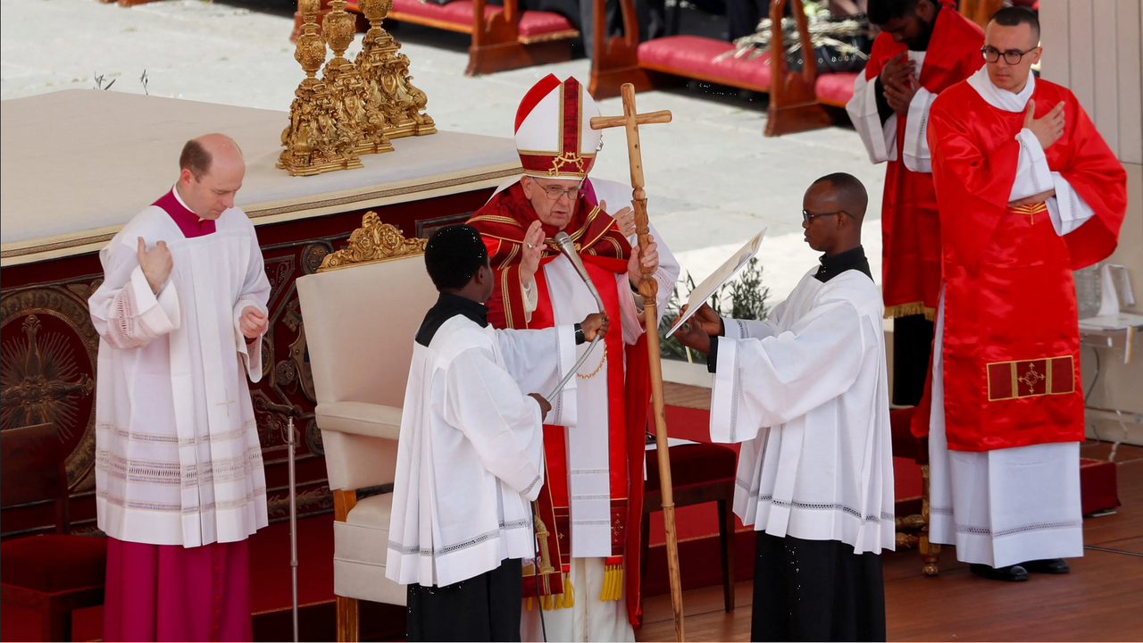 Semana Santa: Papa Francisco preside el Domingo de Ramos