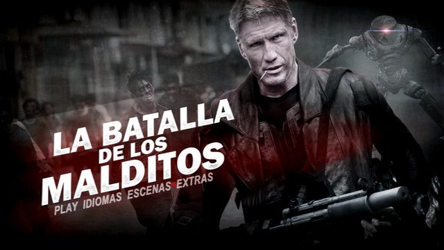 1 - La Batalla de los Malditos [DVD9Full] [Pal] [Cast/Ing] [Sub:Cast] [2013] [C.Ficción]