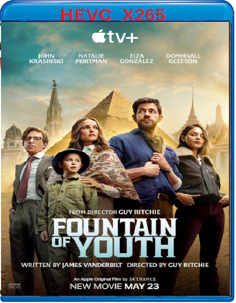 Fountain Of Youth - L’Eterna Giovinezza (2025) mkv FullHD 1080p HEVC AC3 ITA ENG Sub