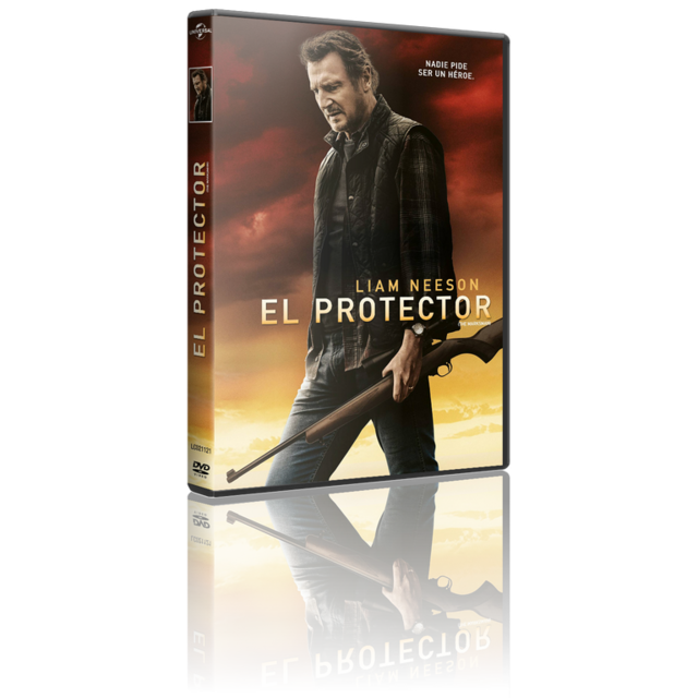 El Protector (The Marksman) [DVD9-Autoría][Pal][Cast/Ing][Sub:Cast][Thriller][2021]
