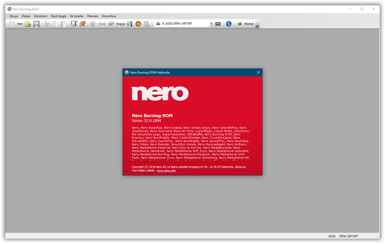 Nero 2020 Micro Lite 22.0.1004 | Katılımsız