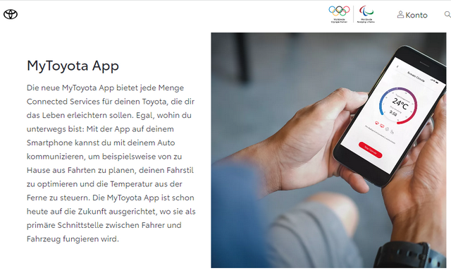 Toyota Connected Services 