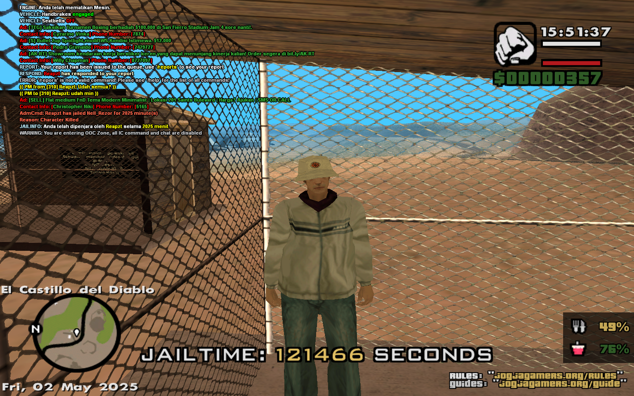 JAILTIME