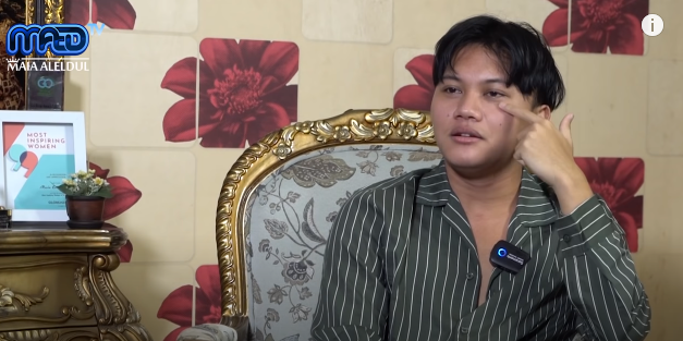 Rizky Febian tak kuasa bendung air mata saat ungkap restu untuk sang ibunda, Lina Jubaedah