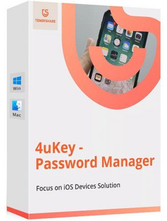 Tenorshare 4uKey Password Manager v2.0.6.9 Multilingual