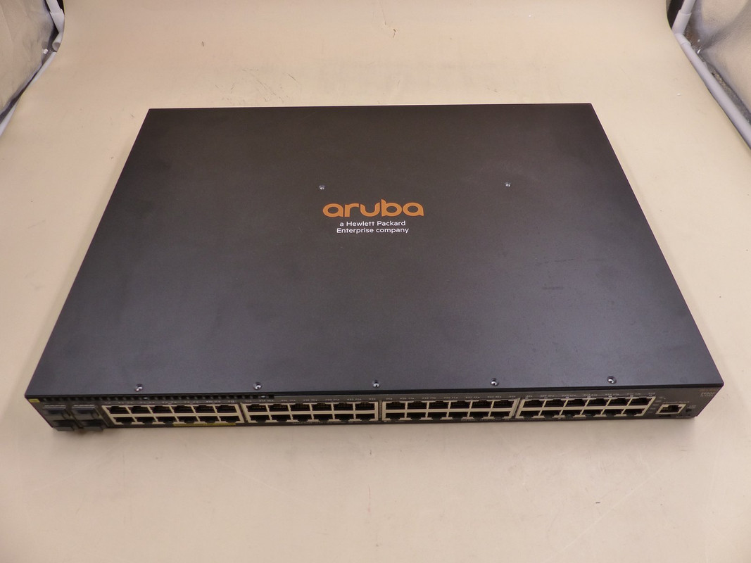 HPE ARUBA JL558A 2930F 48G POE 740W 48 PORT GIGABIT SWITCH