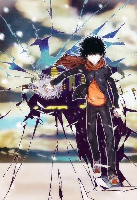Moments in Anime] 7/18 - Touma Kamijou Ends the Graviton Bombings in A  Certain Scientific Railgun
