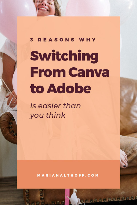 If you're serious about a career in design, you need to be using Adobe. Read on to see why switching from Canva to Adobe is easier than you think!