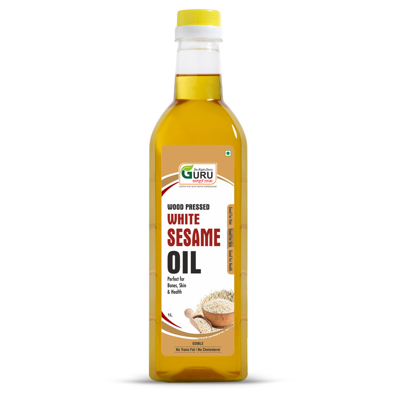 Wood Pressed Sesame Oil