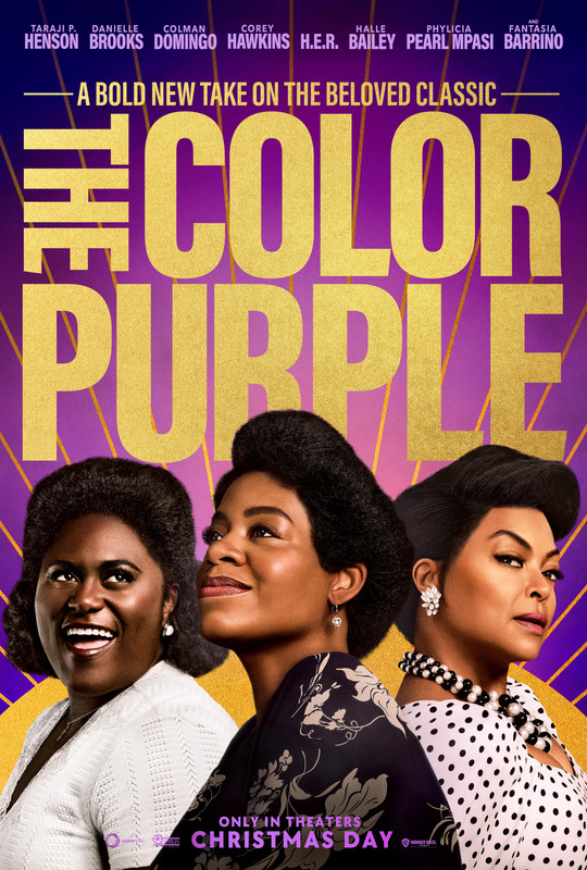 The Color Purple (2023) Poster