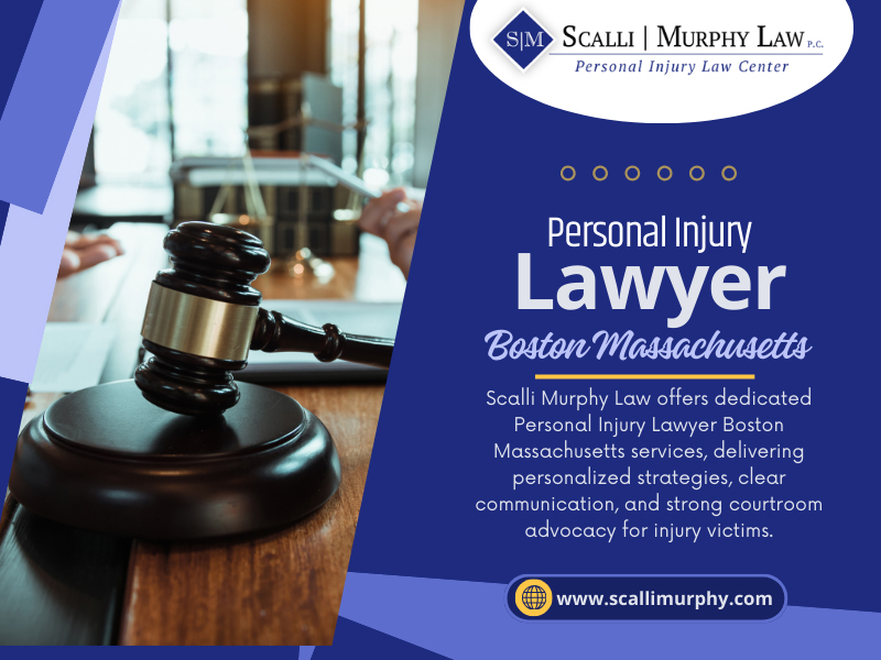 Personal Injury Lawyer Boston Massachusetts