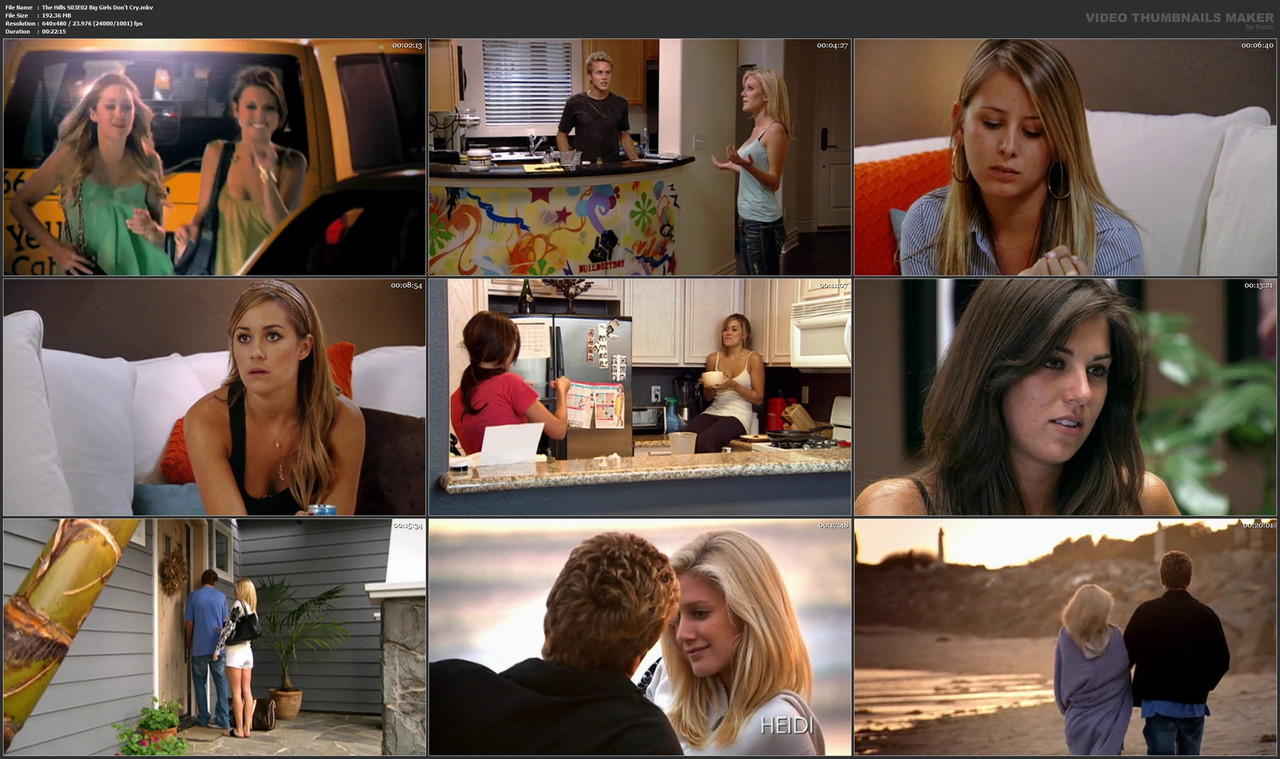 The Hills S03E02 Big Girls Don't Cry.mkv