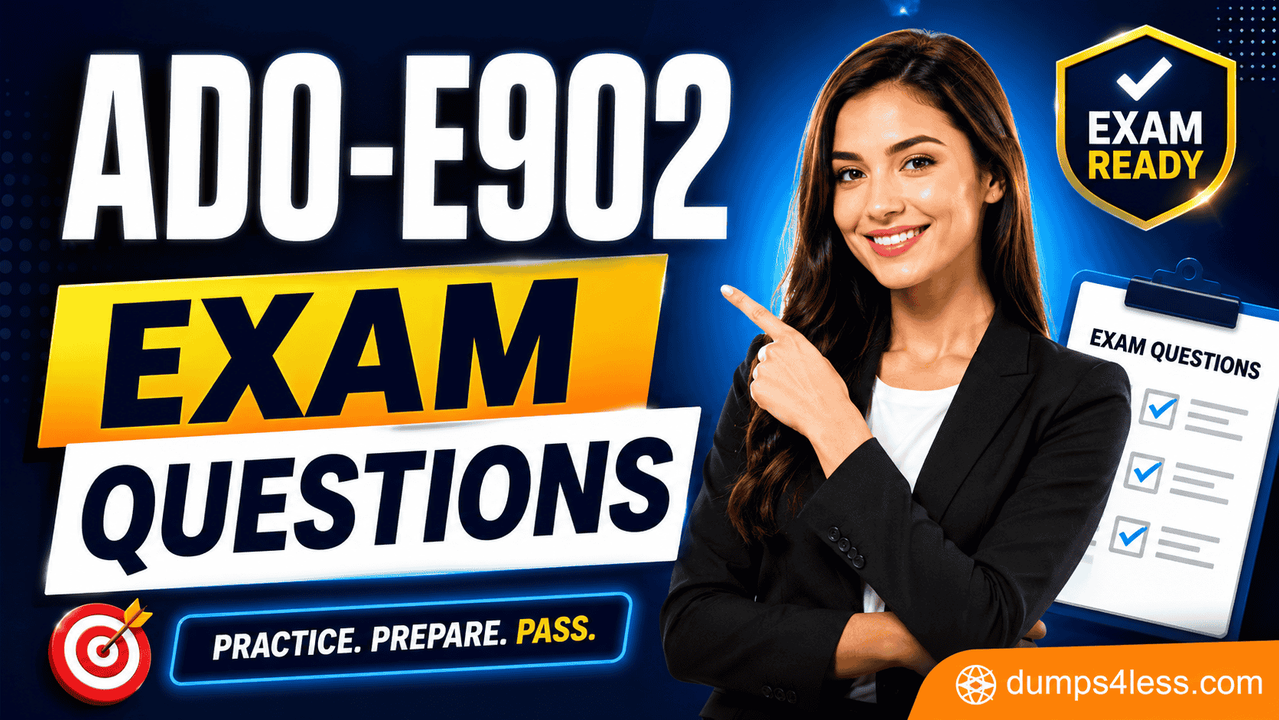 AD0-E902 Exam Dumps