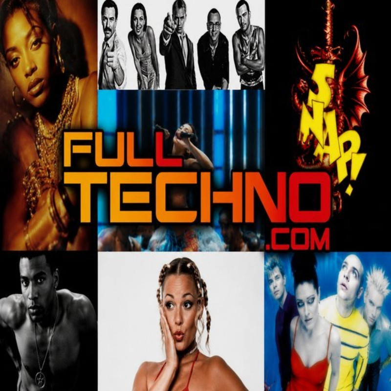 Logo de Full Techno.com solo clásico del techno