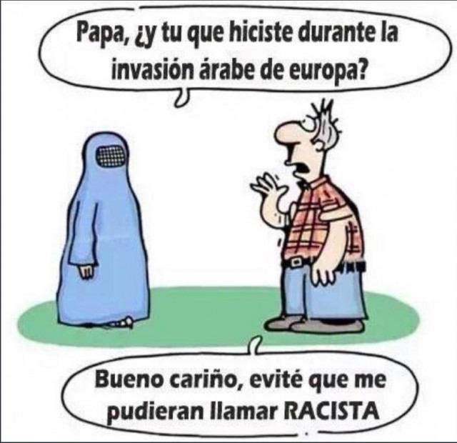 Memes sobre Multiculturalismo Europeo