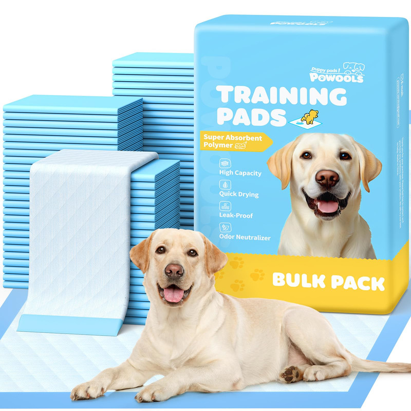 100-Pack X-Large Puppy Pads 34x28