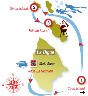 Seychelles-2ª parte de nuestra luna de miel. Se puede pedir más? - Blogs de Seychelles - DÍA 9:  LA DIGUE (4)